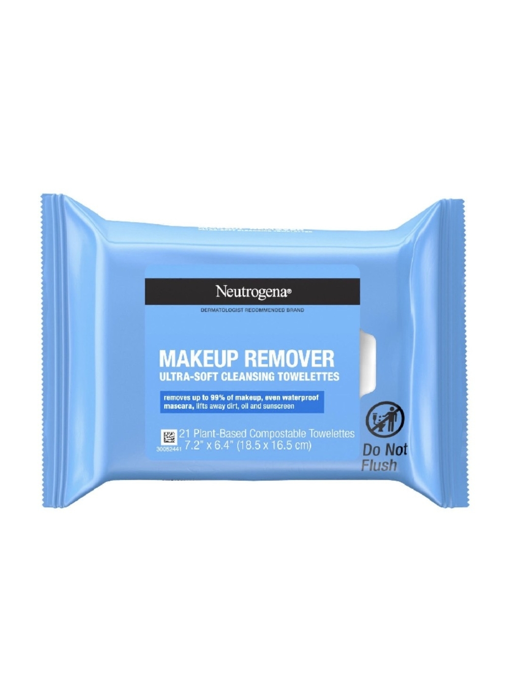 $2 If Bundled - Neutrogena Makeup Remover Facial  Cleansing Towelettes & Wipes